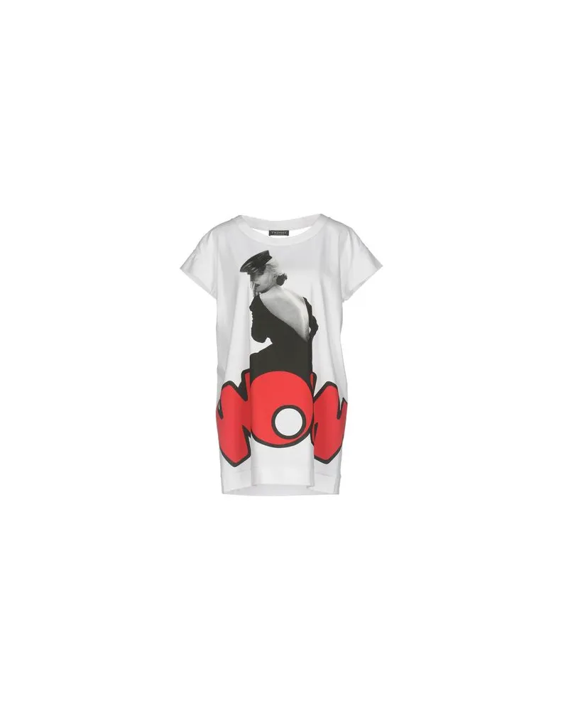 Twin-Set TOPS - T-shirtsauf YOOX.COM Weiß