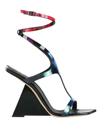 Giuseppe Zanotti Sandale Blau