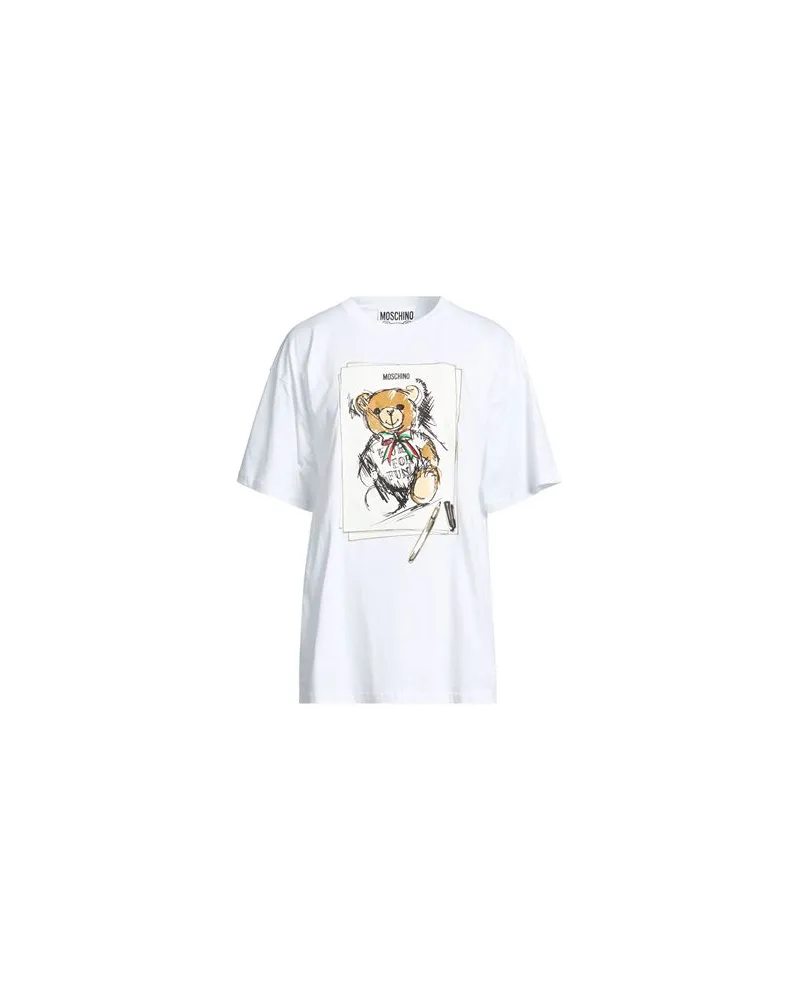 Moschino TOPS - T-shirtsauf YOOX.COM Weiß