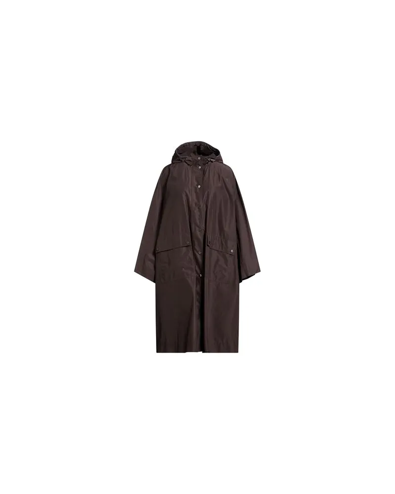Brunello Cucinelli JACKEN & MÄNTEL - Capesauf YOOX.COM Dunkelbraun