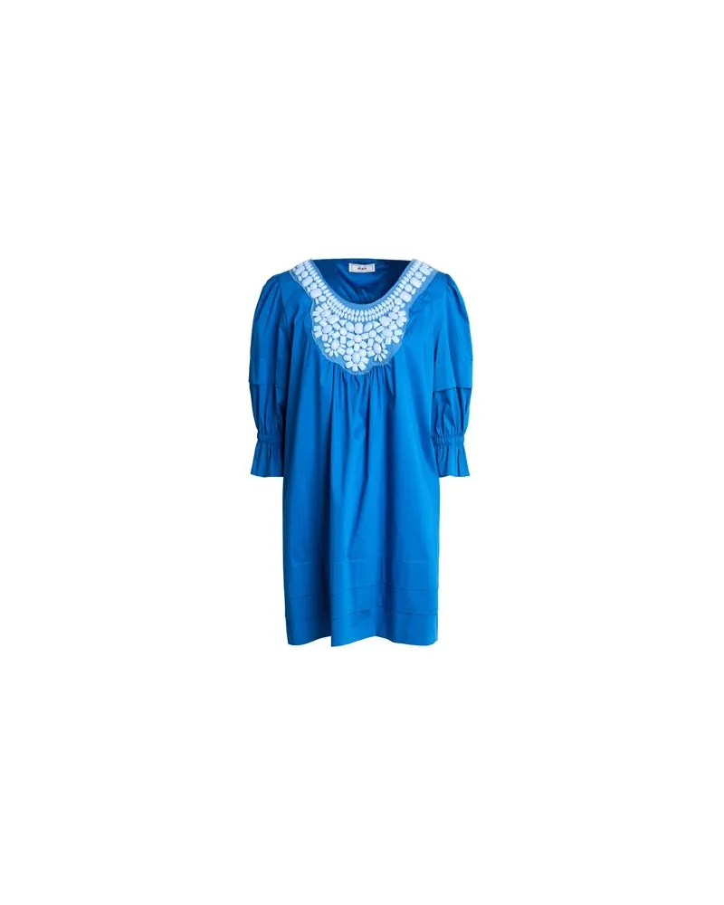 Jijil KLEIDER - Mini-Kleiderauf YOOX.COM Blau