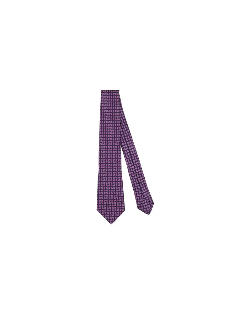 Kiton ACCESSOIRES - Krawatten & Fliegenauf YOOX.COM Malve