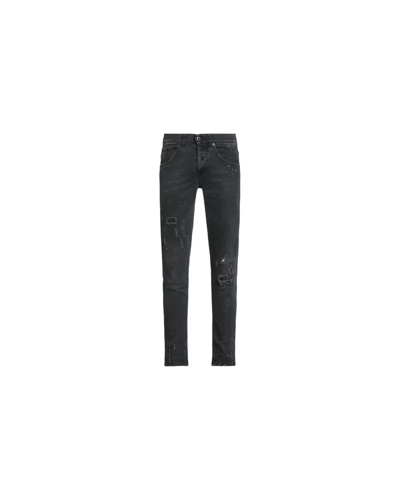 Dondup HOSEN & RÖCKE - Jeanshosenauf YOOX.COM Schwarz