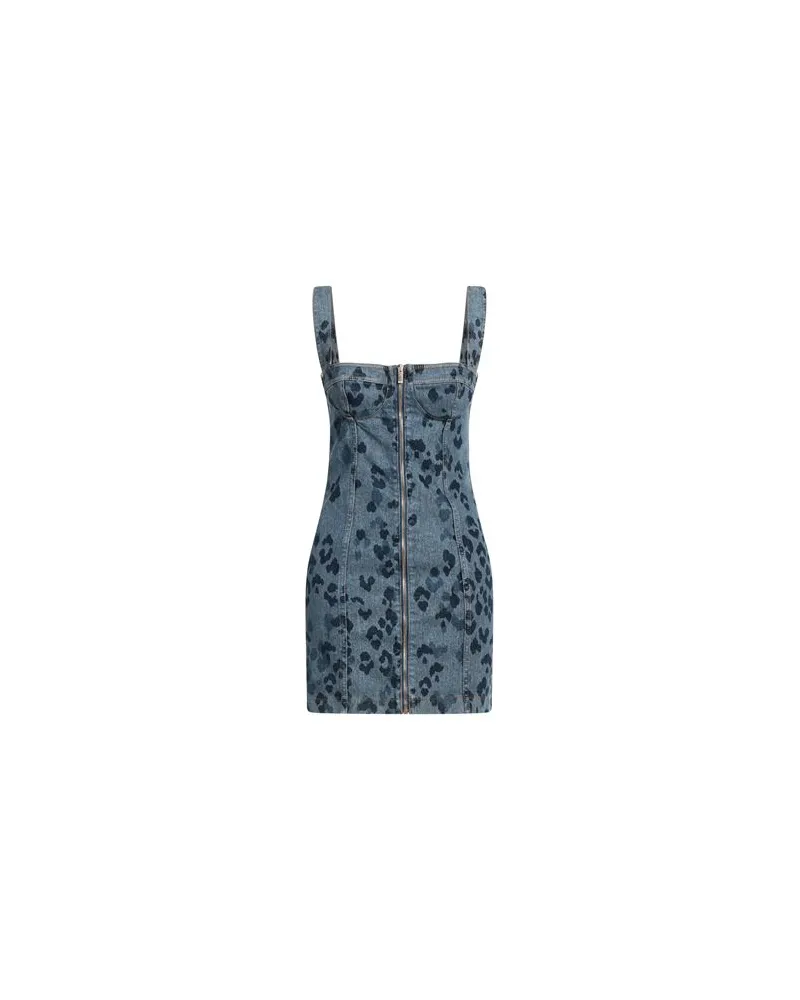 Just Cavalli KLEIDER - Mini-Kleiderauf YOOX.COM Blau
