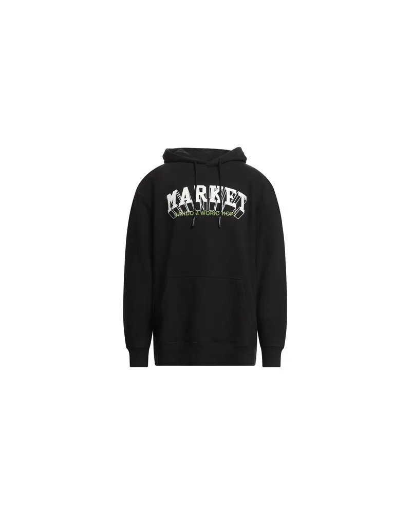 Market TOPS - Sweatshirtsauf YOOX.COM Schwarz