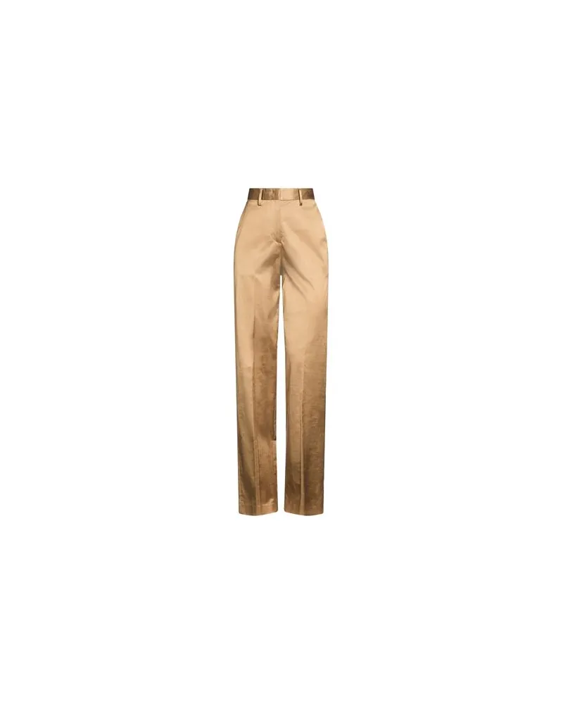 PT TORINO HOSEN & RÖCKE - Hosenauf YOOX.COM Kamel