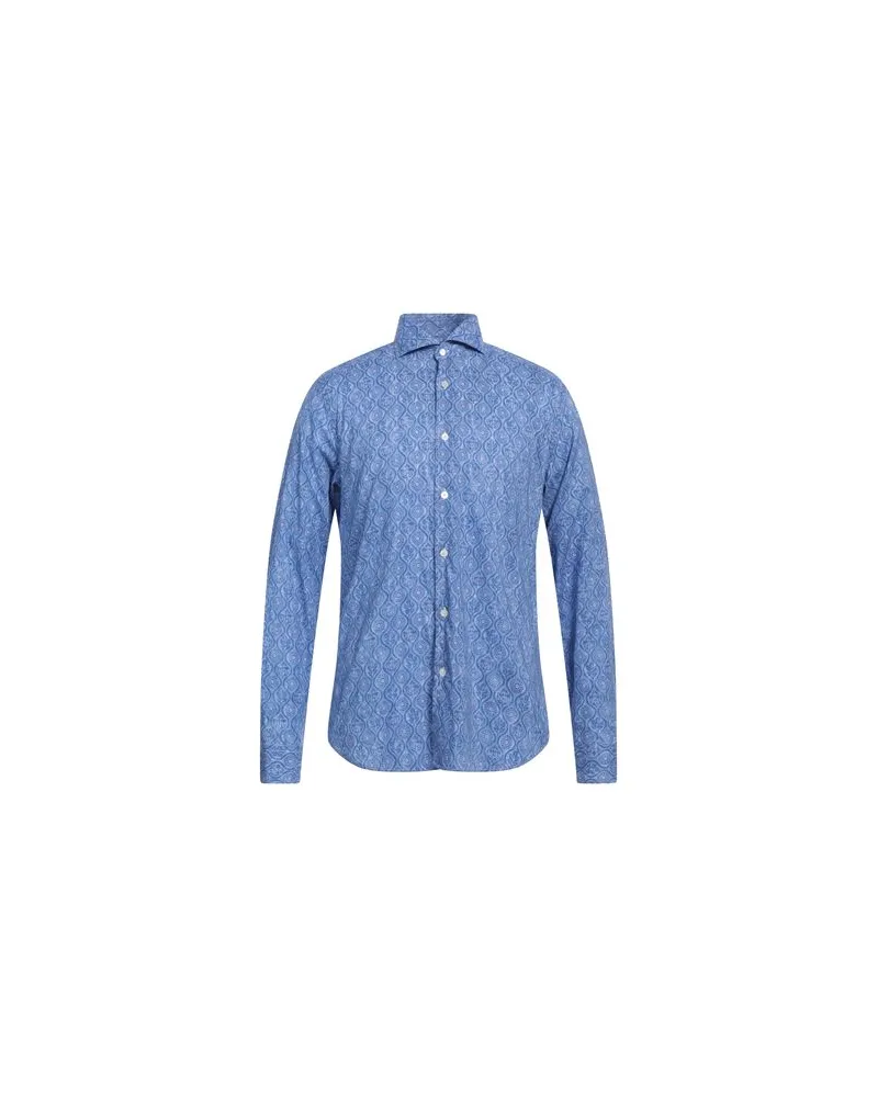 Fedeli TOPS - Hemdenauf YOOX.COM Hellblau