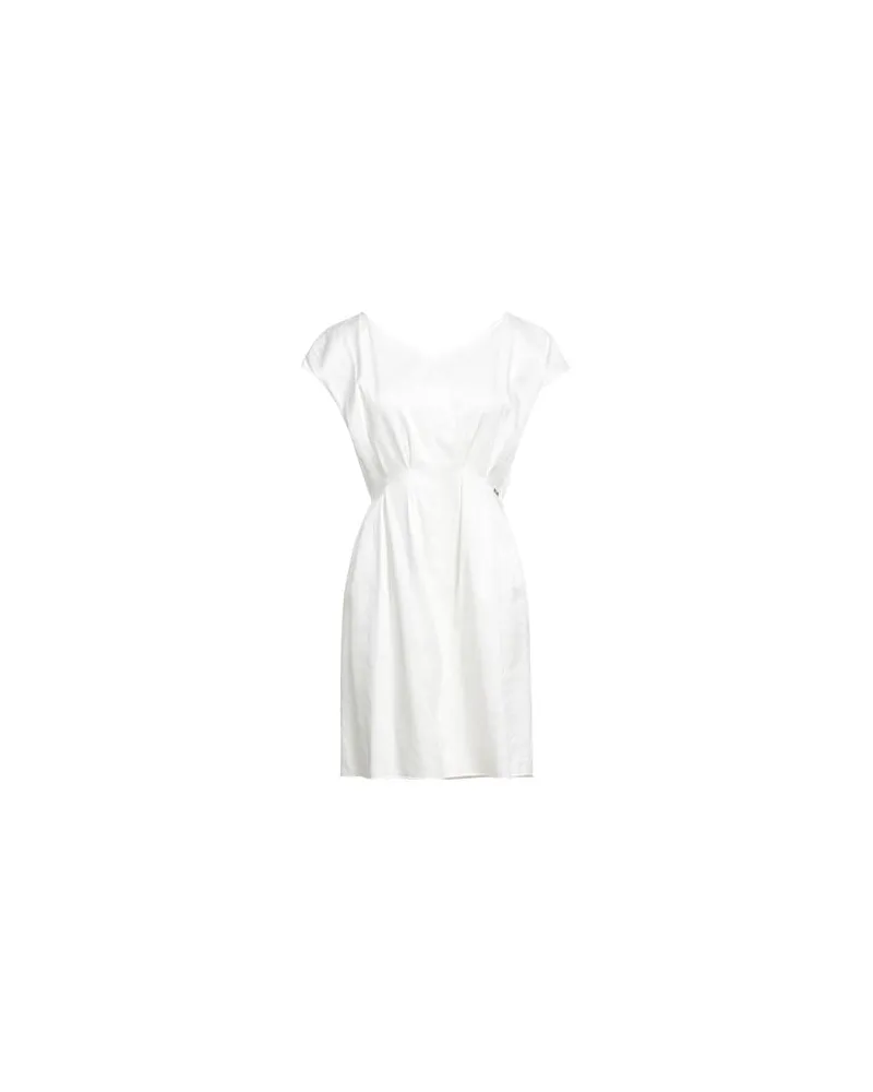 Armani Exchange KLEIDER - Mini-Kleiderauf YOOX.COM Weiß