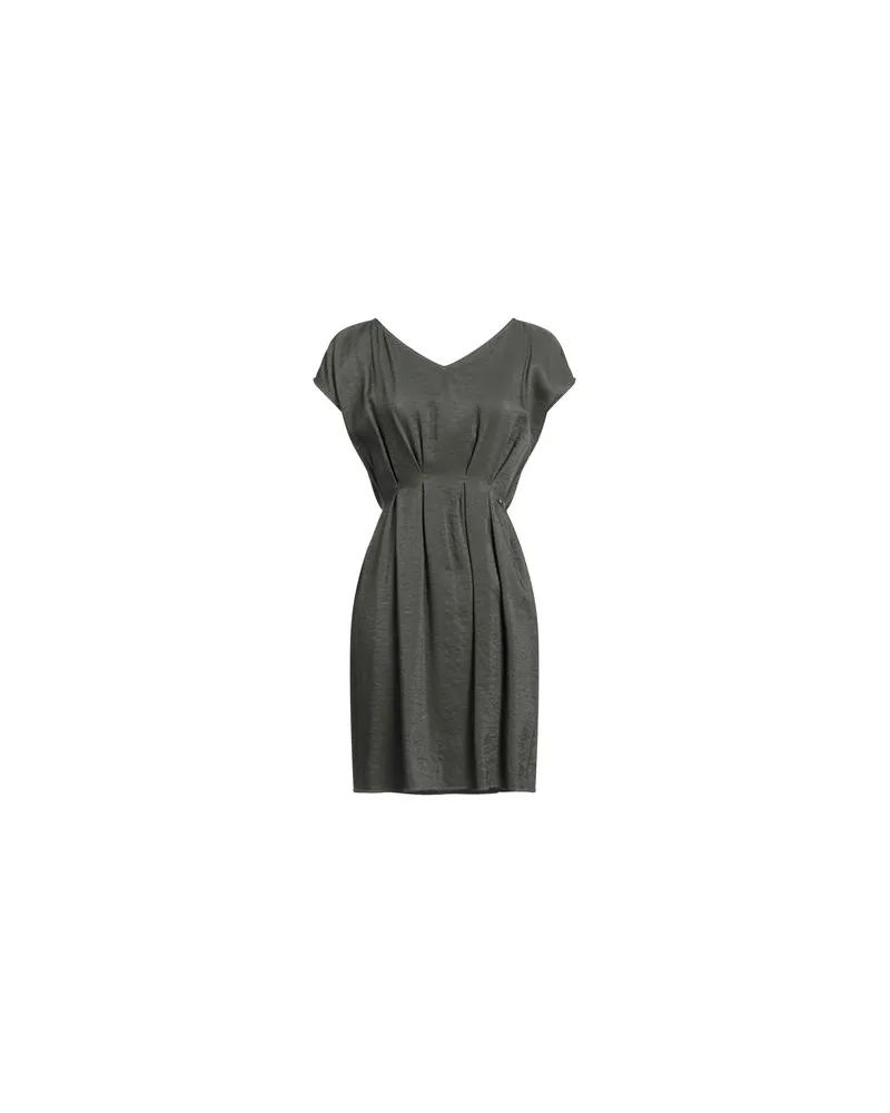 Armani Exchange KLEIDER - Mini-Kleiderauf YOOX.COM Militärgrün