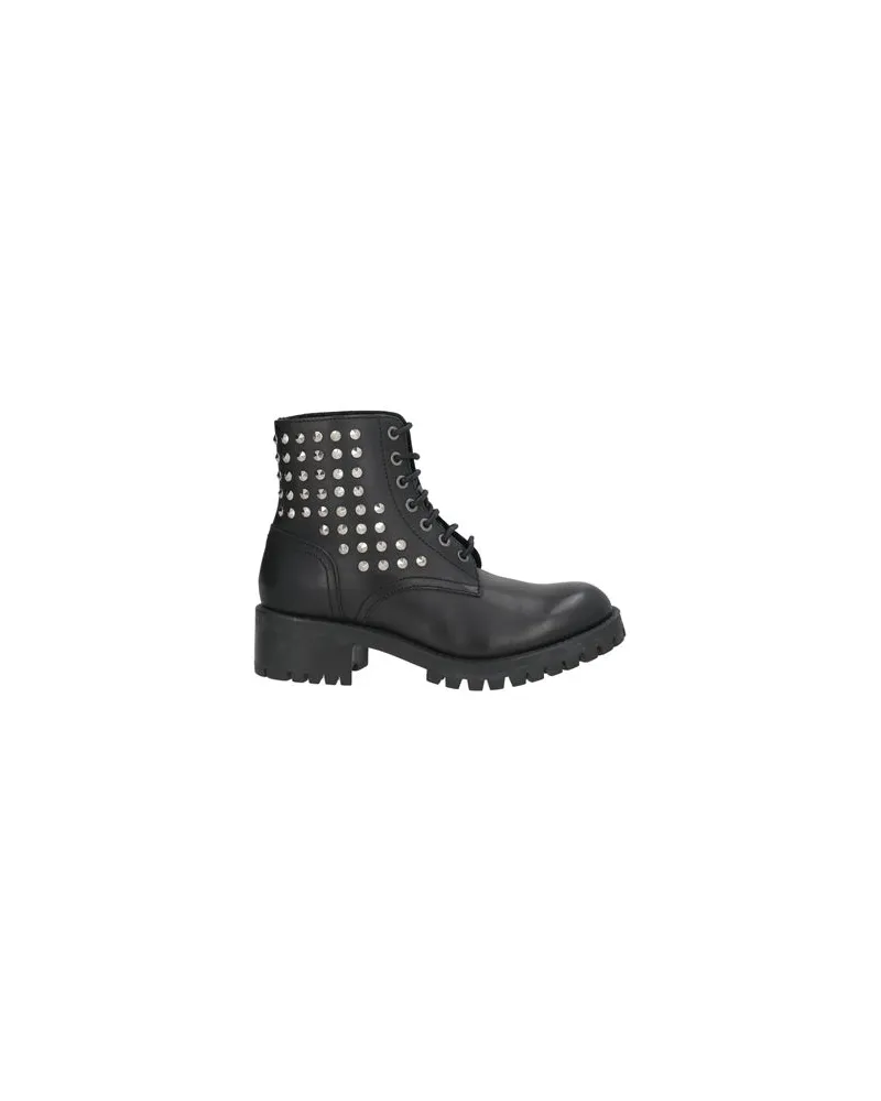 FRAU SCHUHE - Stiefelettenauf YOOX.COM Schwarz