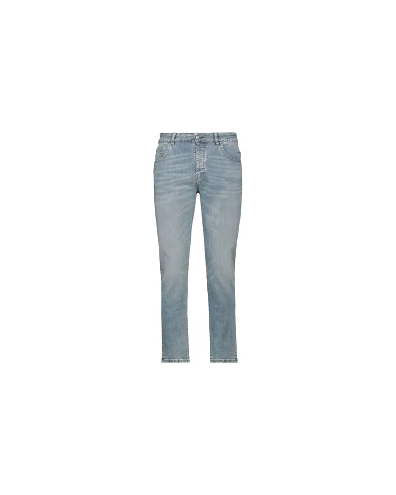 Daniele Alessandrini HOSEN & RÖCKE - Jeanshosenauf YOOX.COM Blau