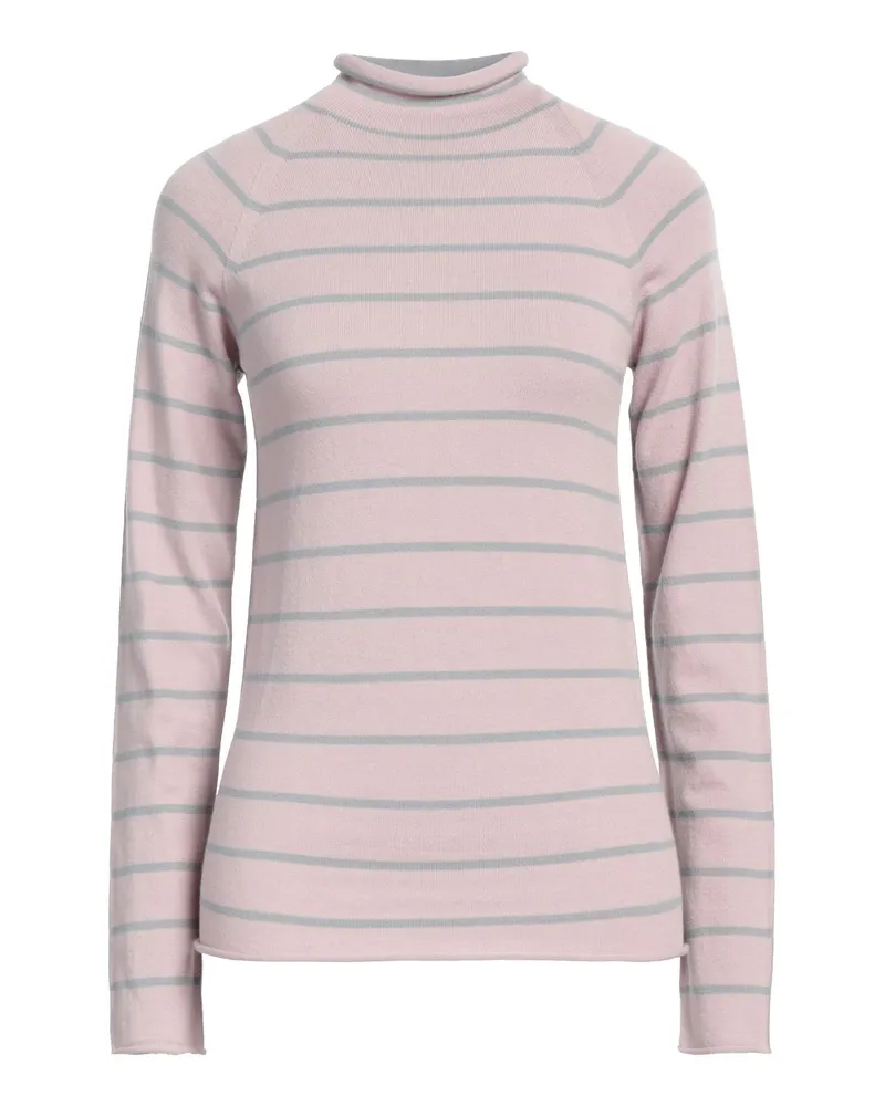 Emporio Armani Rollkragenpullover Hellrosa