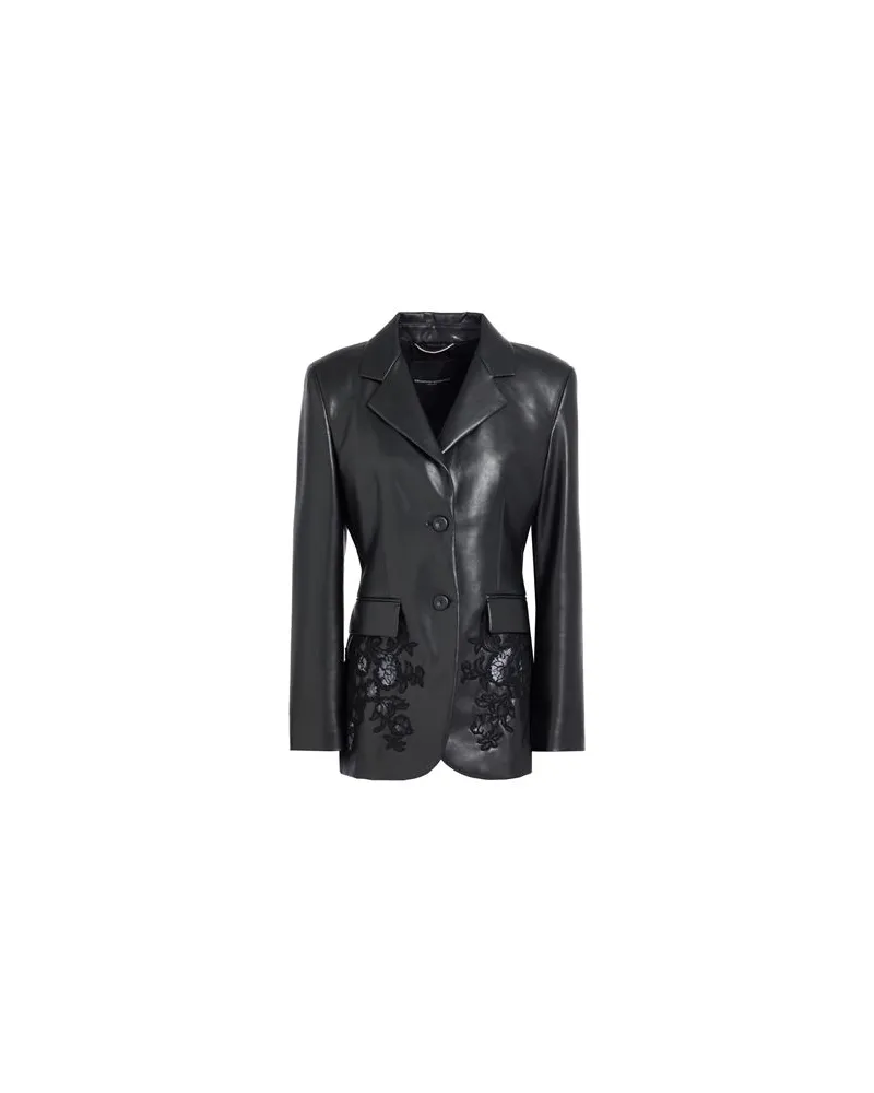 Ermanno Scervino ANZÜGE und CO-ORDS - Blazersauf YOOX.COM Schwarz