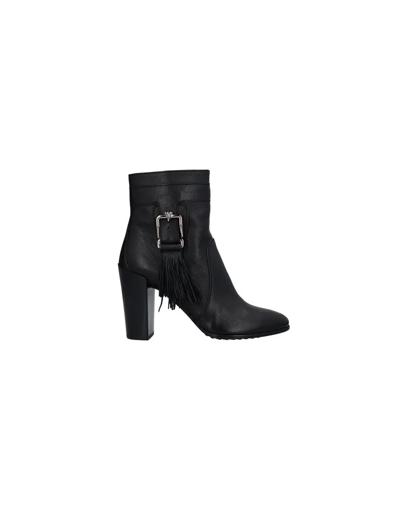 TOD'S SCHUHE - Stiefelettenauf YOOX.COM Schwarz