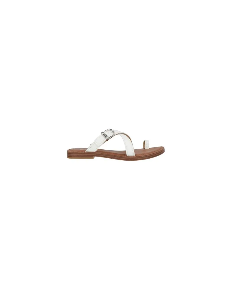 Michael Kors SCHUHE - Zehentrennerauf YOOX.COM Weiß