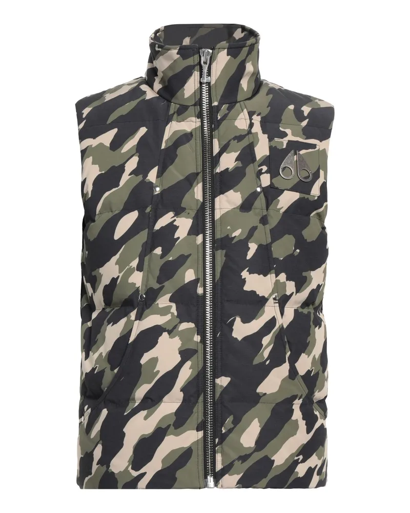 Moose Knuckles Pufferjacke & Daunenjacke Militärgrün