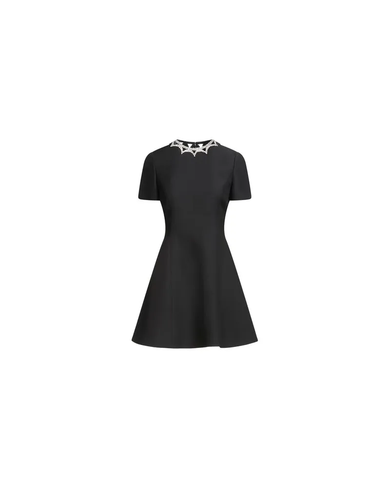Valentino Garavani KLEIDER - Mini-Kleiderauf YOOX.COM Schwarz
