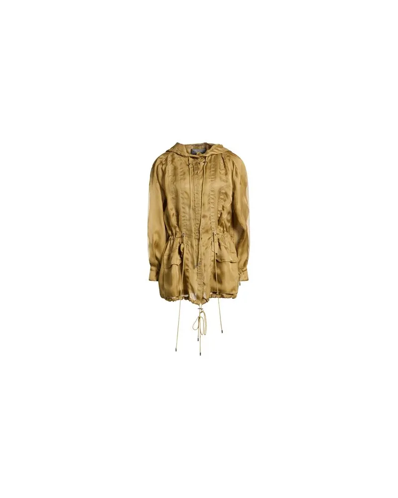 Alberta Ferretti JACKEN & MÄNTEL - Jacken, Mäntel & Trenchcoatsauf YOOX.COM Khaki