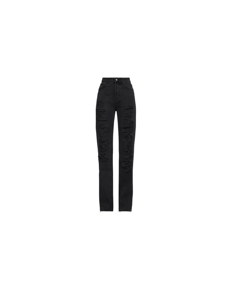 VICOLO HOSEN & RÖCKE - Jeanshosenauf YOOX.COM Schwarz