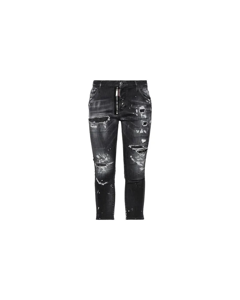 Dsquared2 HOSEN & RÖCKE - Jeanshosenauf YOOX.COM Schwarz