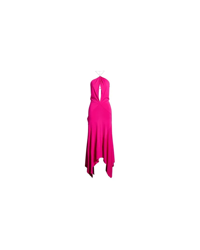 ATTICO KLEIDER - Maxi-Kleiderauf YOOX.COM Fuchsia