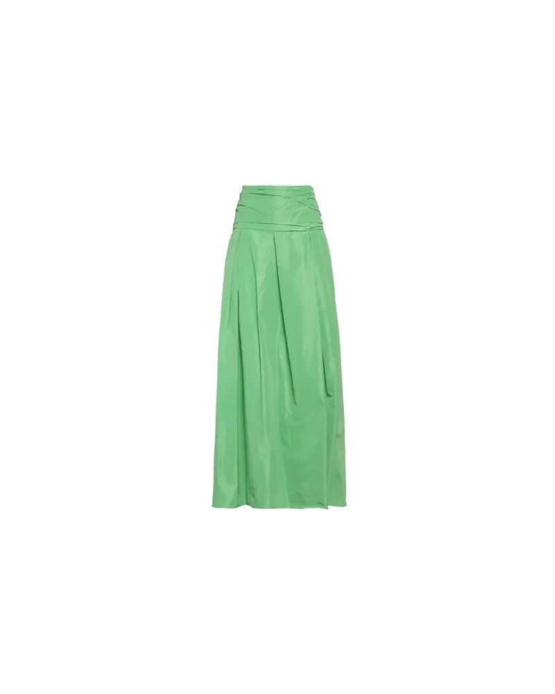 Pinko HOSEN & RÖCKE - Maxi-Röckeauf YOOX.COM Grün