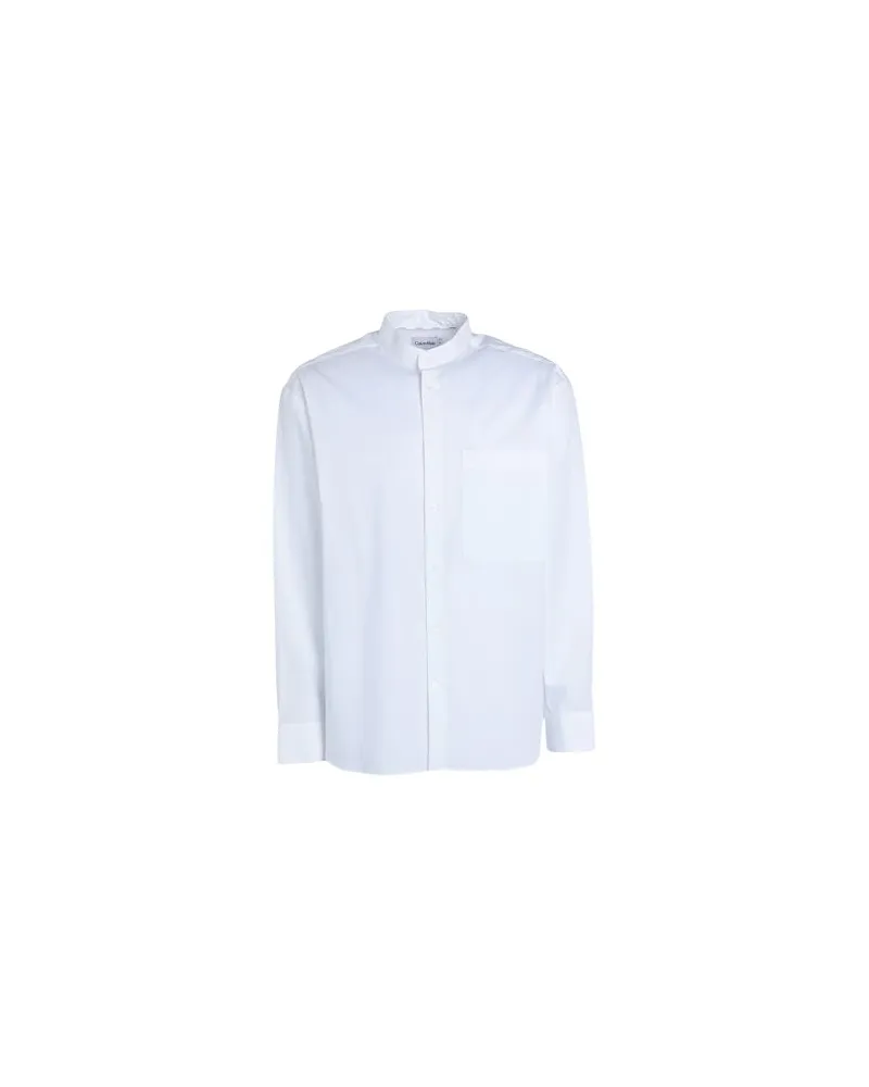 Calvin Klein TOPS - Hemdenauf YOOX.COM Weiß