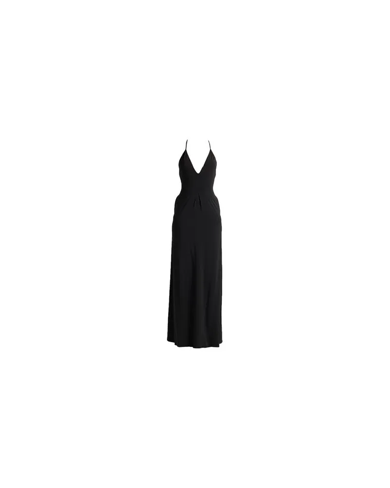 Federica Tosi KLEIDER - Maxi-Kleiderauf YOOX.COM Schwarz