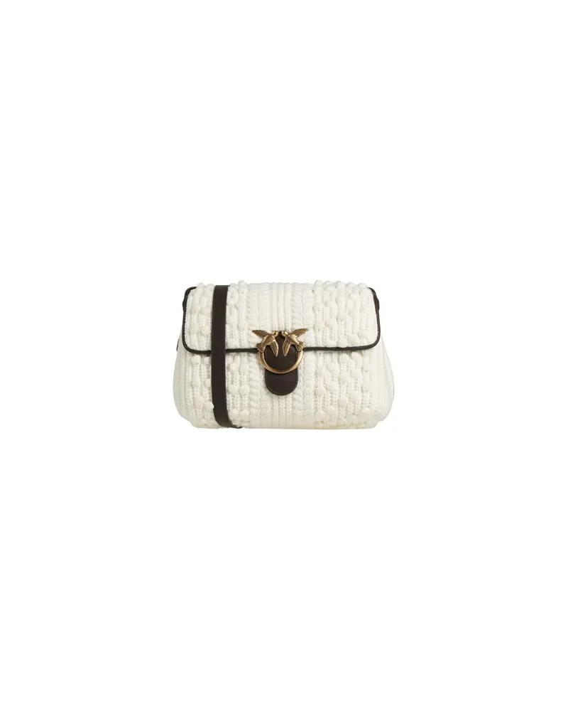 Pinko TASCHEN - Umhängetascheauf YOOX.COM Elfenbein