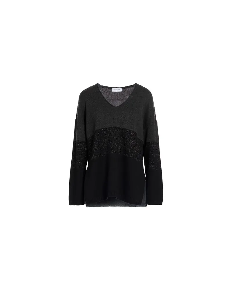 Gran Sasso STRICKWAREN - Pulloverauf YOOX.COM Schwarz