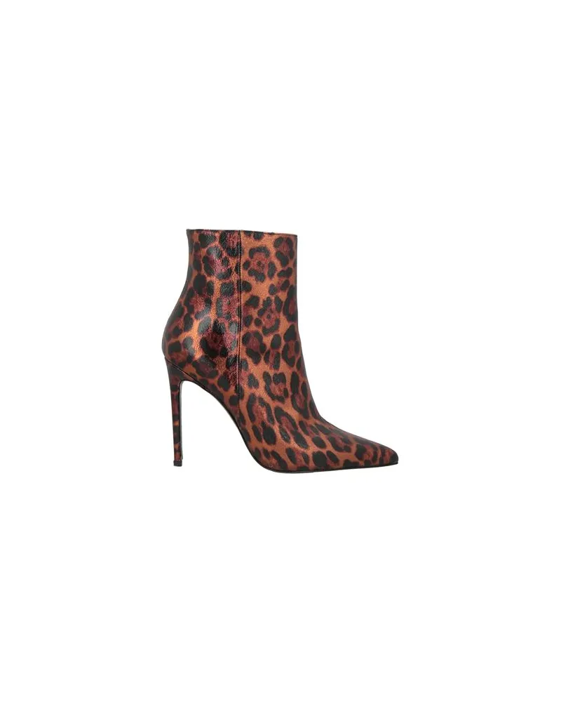 MARC ELLIS SCHUHE - Stiefelettenauf YOOX.COM Bronze