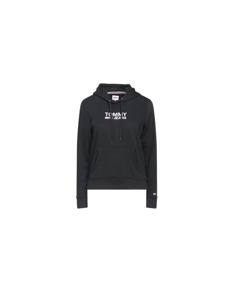 Tommy Hilfiger TJW SLIM METAL CORPORATE SWEATER  - TOPS - Sweatshirtsauf YOOX.COM Schwarz