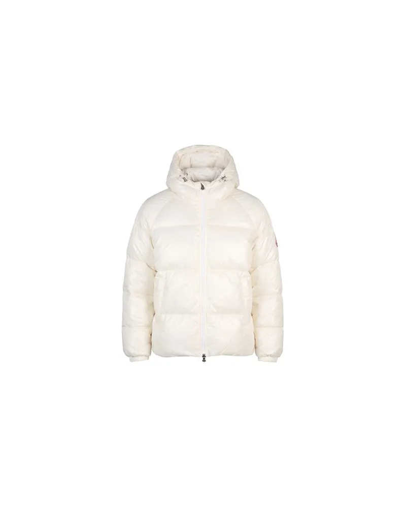 Pyrenex STEN - JACKEN & MÄNTEL - Pufferjacken & Daunenjackenauf YOOX.COM Elfenbein