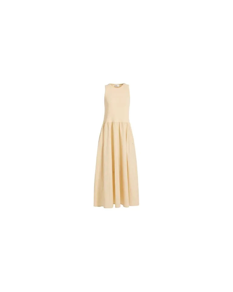 ottod’Ame KLEIDER - Maxi-Kleiderauf YOOX.COM Beige