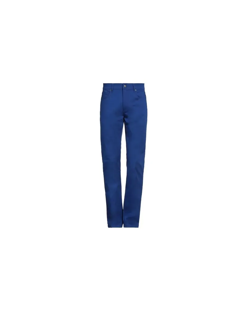 Moschino HOSEN & RÖCKE - Hosenauf YOOX.COM Königsblau
