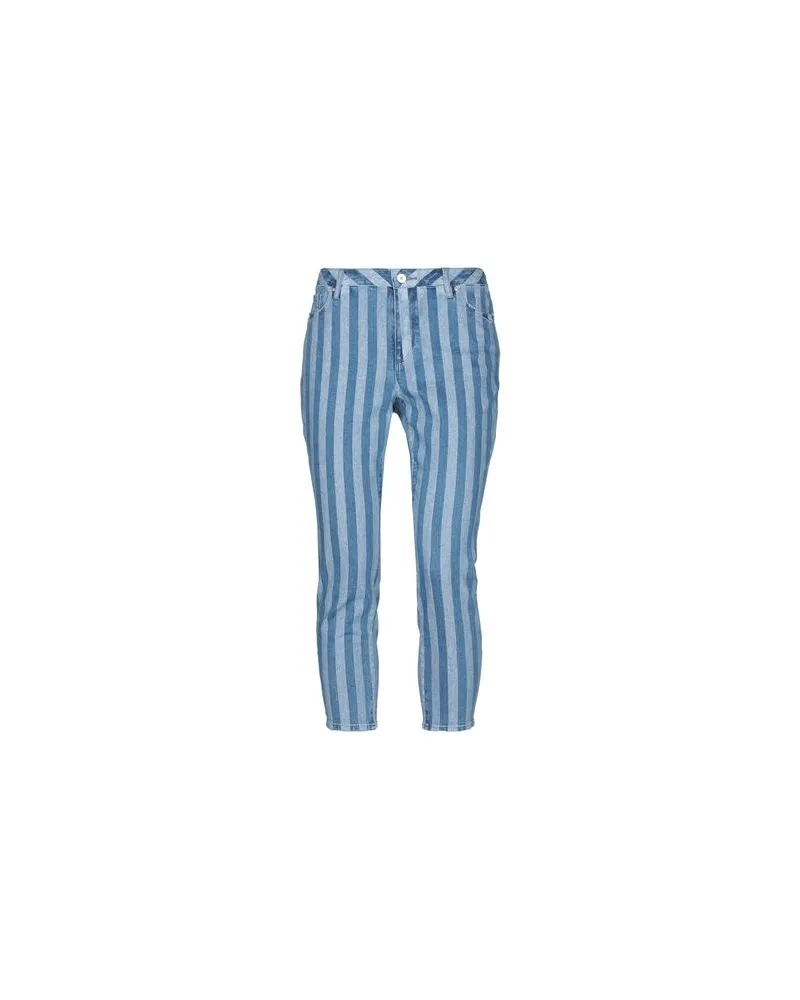 Armani Exchange HOSEN & RÖCKE - Jeanshosenauf YOOX.COM Blau