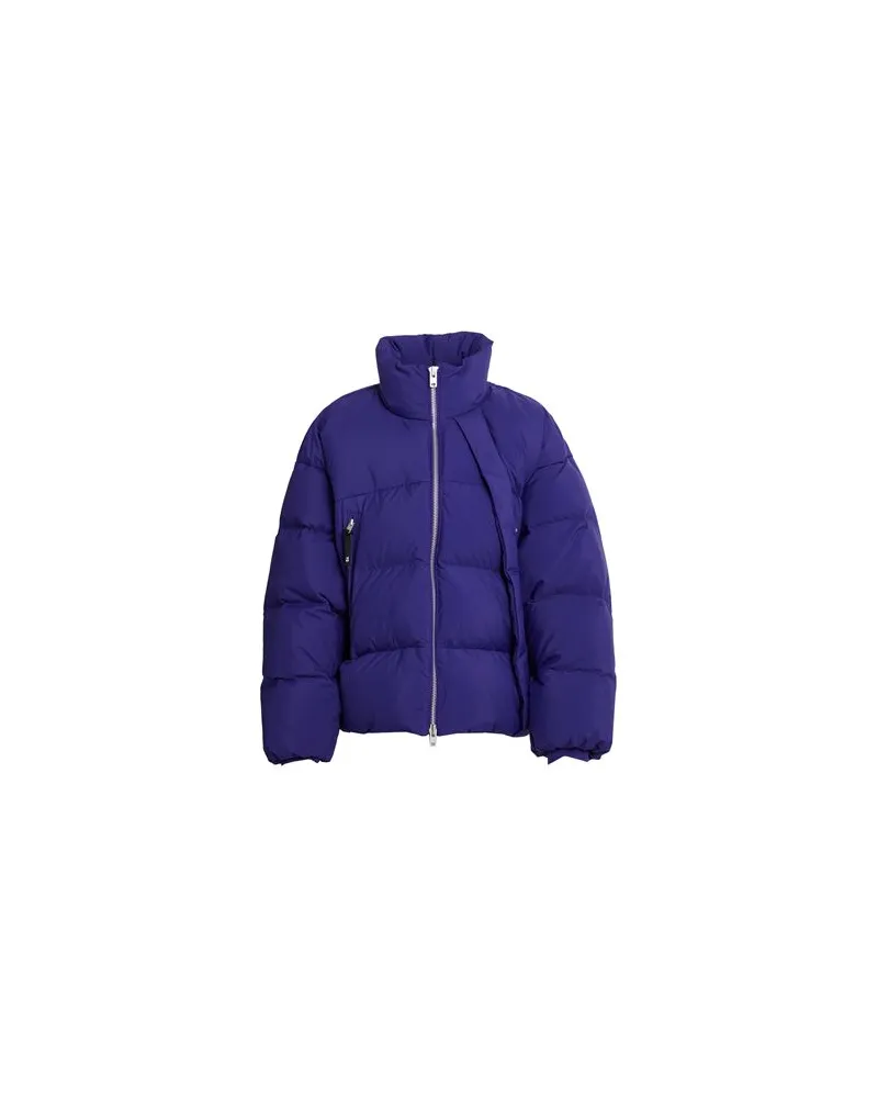 Y-3 JACKEN & MÄNTEL - Pufferjacken & Daunenjackenauf YOOX.COM Violett