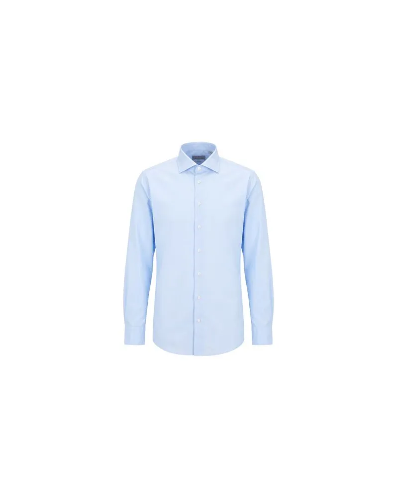 Canali IMPECCABILE - TOPS - Hemdenauf YOOX.COM Hellblau