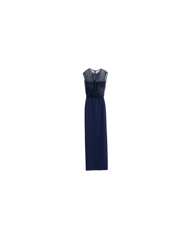 Chiara Boni KLEIDER - Maxi-Kleiderauf YOOX.COM Marineblau