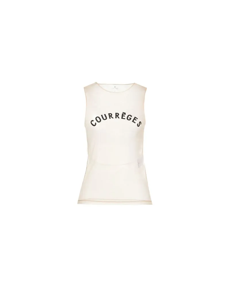 Courrèges TOPS - Topsauf YOOX.COM Sand
