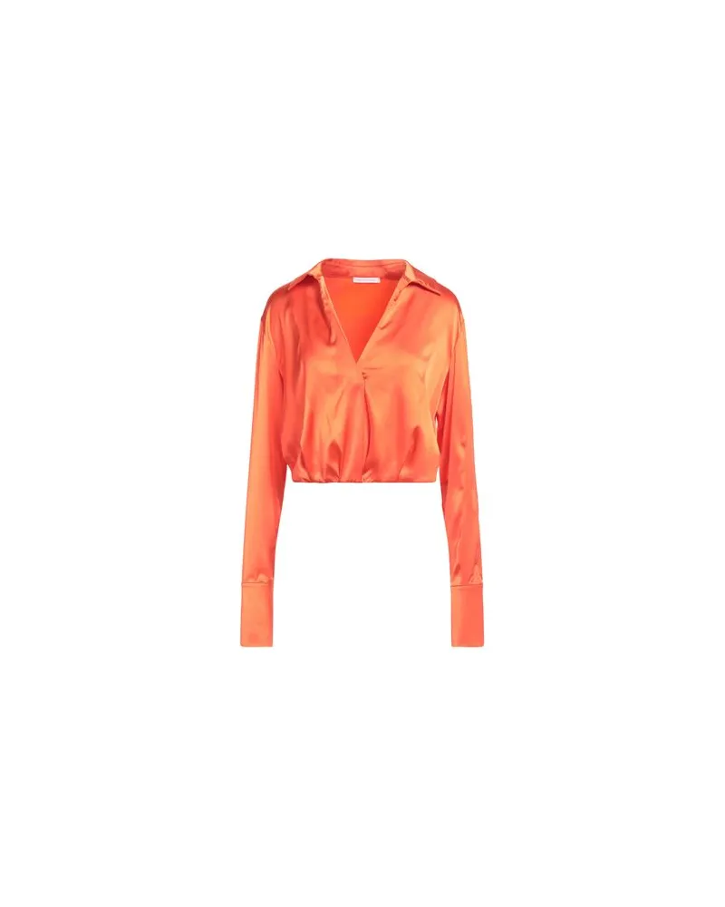 Patrizia Pepe TOPS - Topsauf YOOX.COM Orange