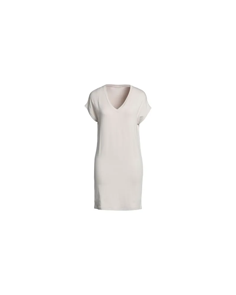 Majestic KLEIDER - Mini-Kleiderauf YOOX.COM Beige