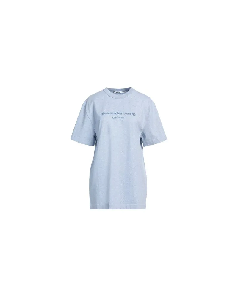 Alexander Wang TOPS - T-shirtsauf YOOX.COM Himmelblau