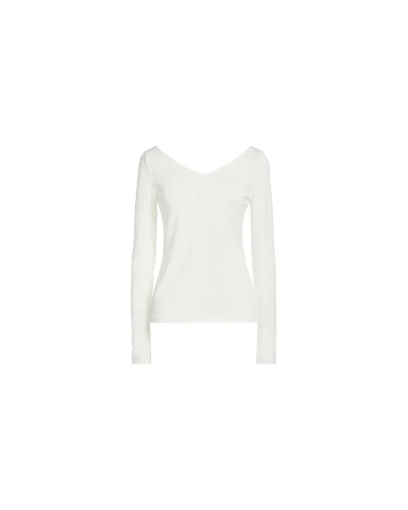Max Mara TOPS - T-shirtsauf YOOX.COM Elfenbein