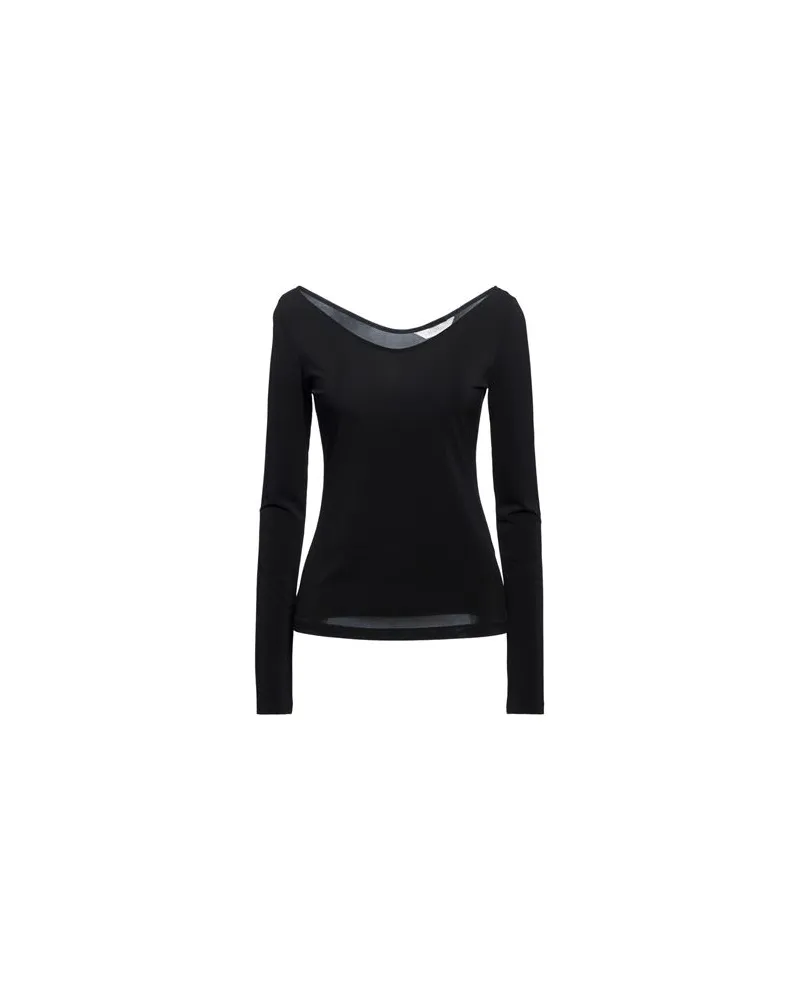 Max Mara TOPS - T-shirtsauf YOOX.COM Schwarz