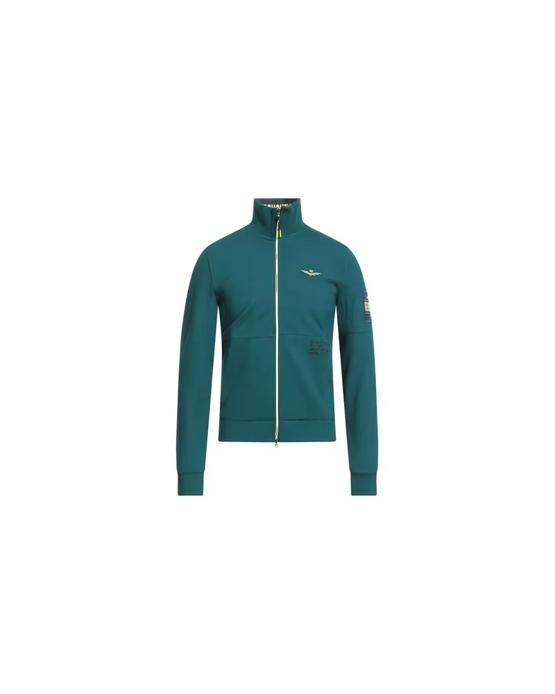 Aeronautica Militare TOPS - Sweatshirtsauf YOOX.COM Dunkelgrün