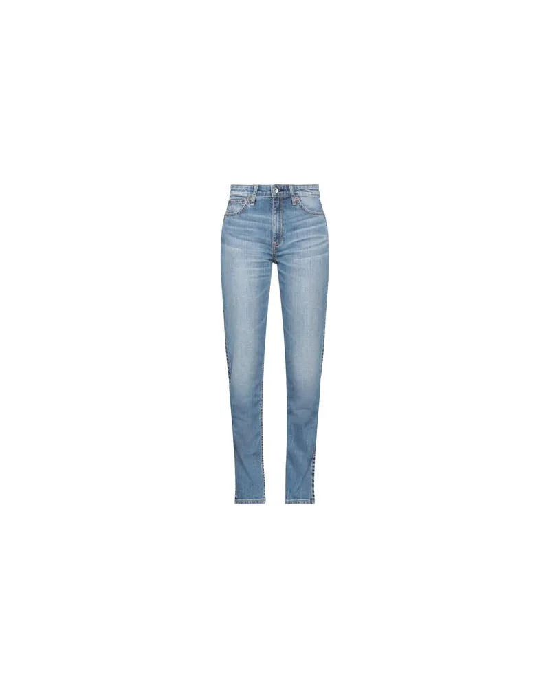 Rag & Bone HOSEN & RÖCKE - Jeanshosenauf YOOX.COM Blau
