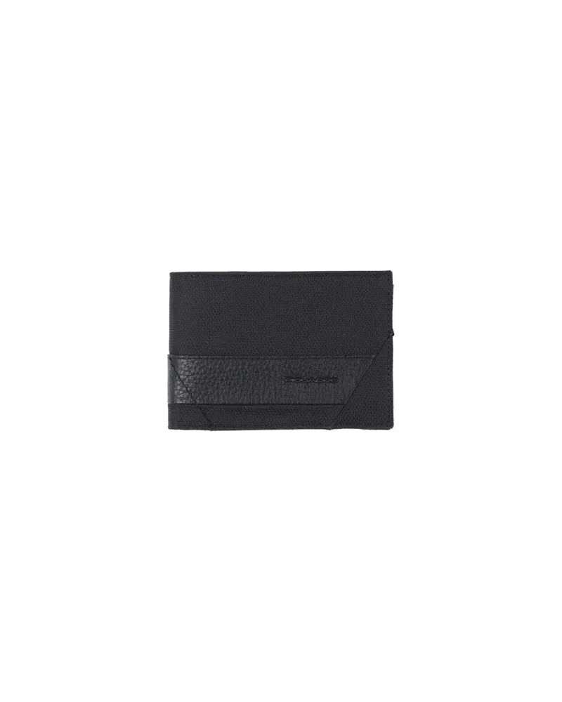Piquadro Kleinlederwaren - Brieftaschenauf YOOX.COM Schwarz