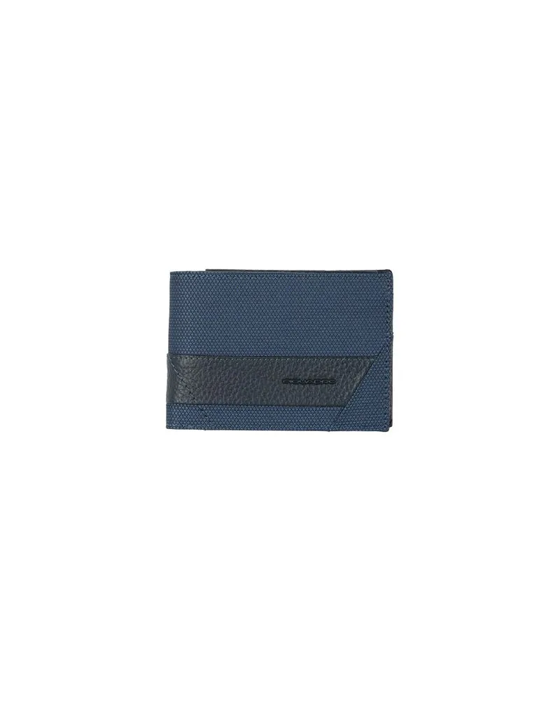 Piquadro Kleinlederwaren - Brieftaschenauf YOOX.COM Marineblau