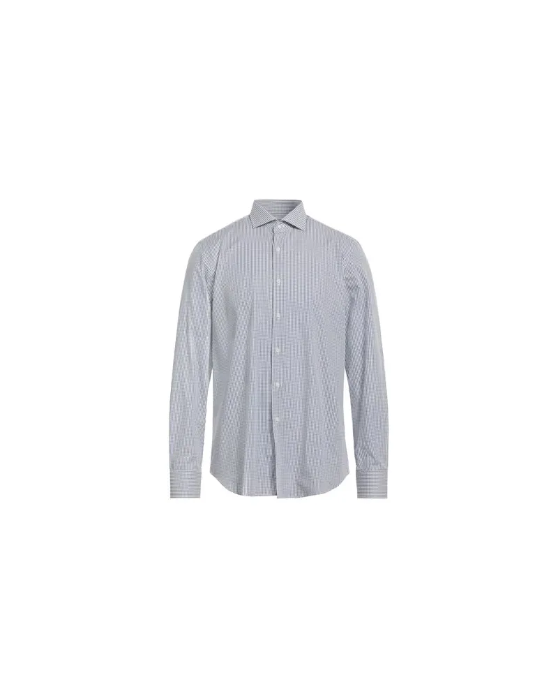 Gherardini TOPS - Hemdenauf YOOX.COM Nachtblau